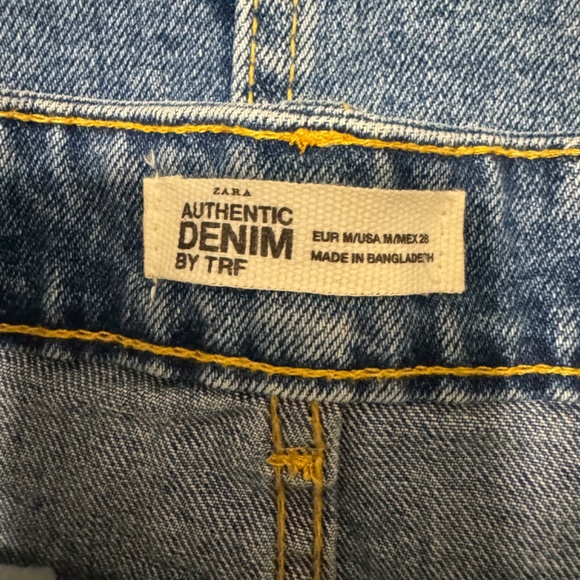 Denim Midi Skirt - Picture 4 of 11